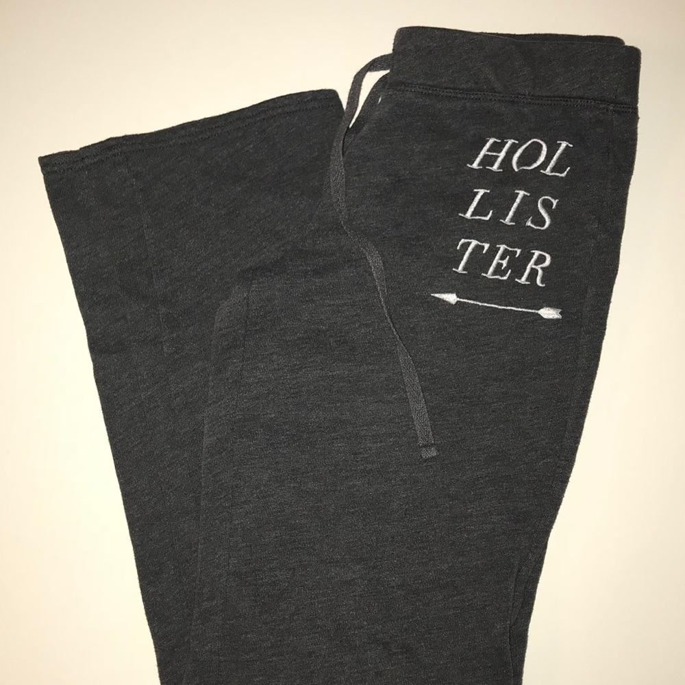Gray Hollister  Sweatpants